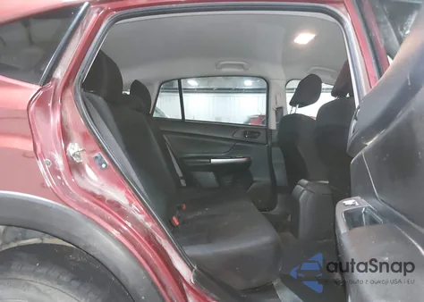 2016 Subaru Crosstrek 2.0I из США, поврежденный, VIN JF2GPAAC0G9249981